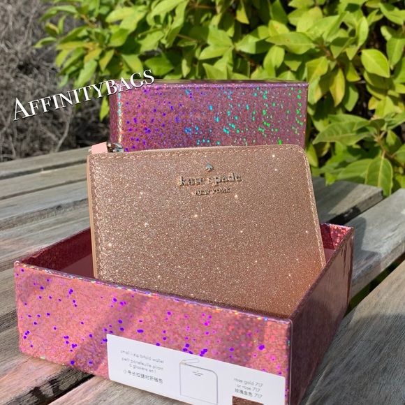 Boxed SM l-zip bifold wallet joeley Kate Spade - Picture 8 of 8